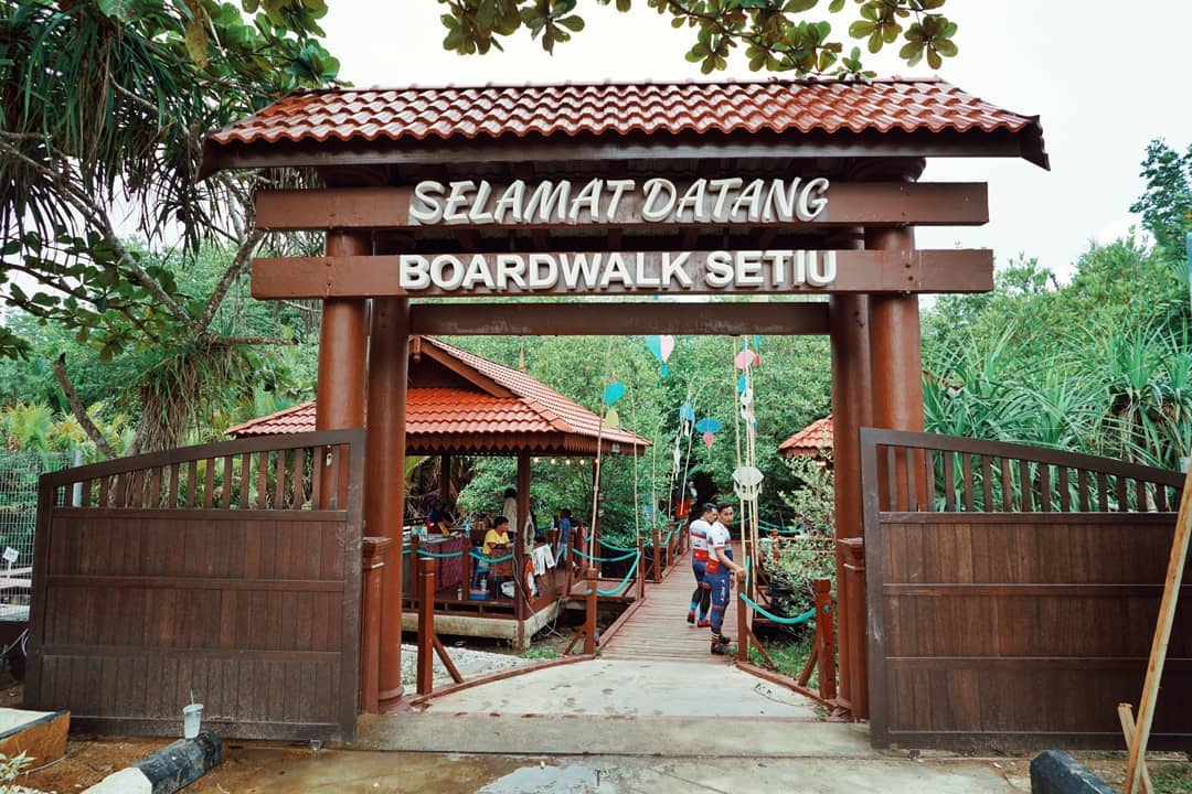 Boardwalks Setiu